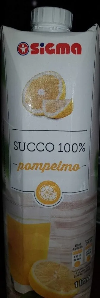Pompelmo succo 100%