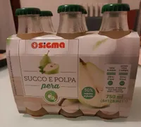 Succo e polpa (pera)