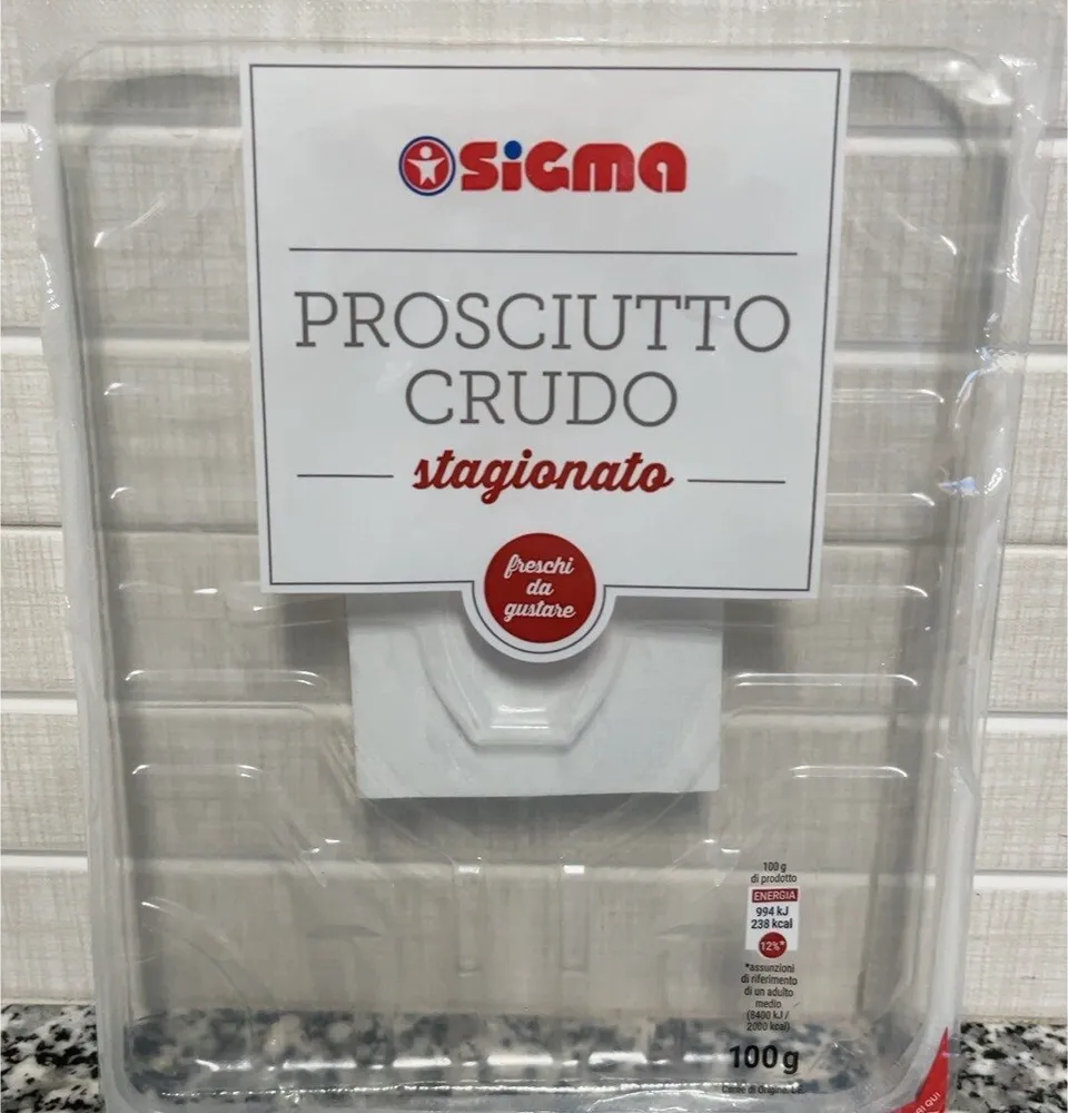 Prosciutto crudo