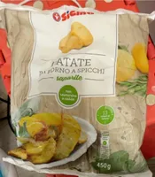 patate da forno a spicchi saporite