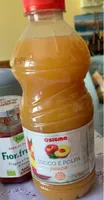 Succo e polpa pesca