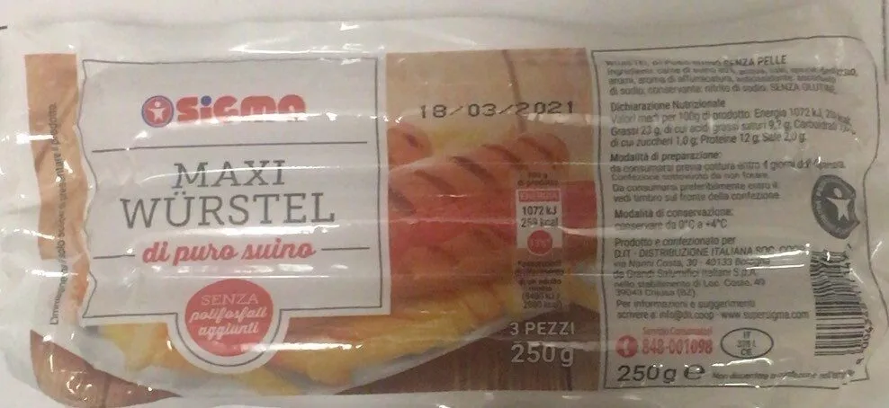 Maxi Würstel