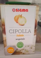 CIPOLLA tritata surgelata