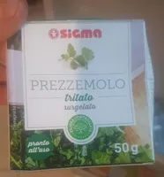 Prezzemolo surgelato