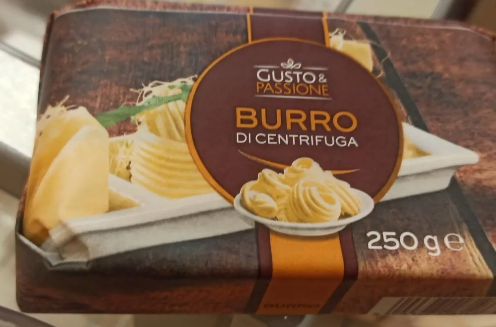 Burro di centrifuga