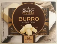 Burro in porzioni