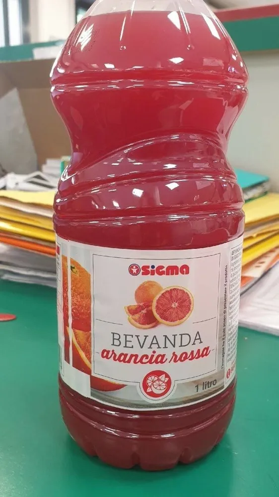 Bevanda arancia rossa