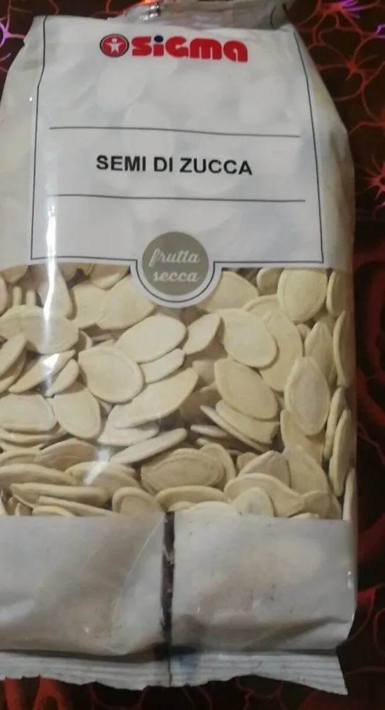 Sigma Semi Di Zucca