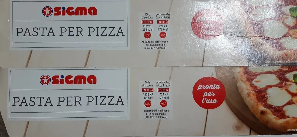 Pasta per pizza