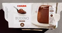 Budino cacao
