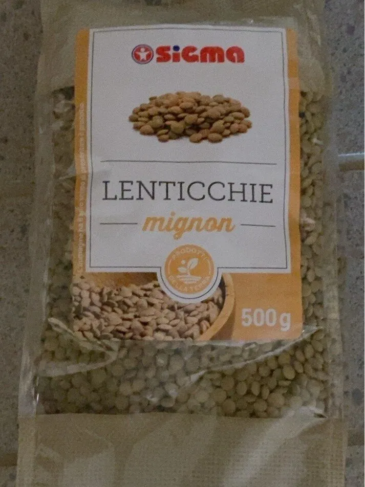 Lenticchie mignon