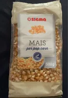 Mais per pop corn