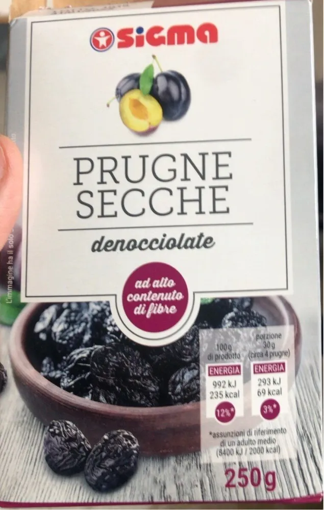 Prugne secce denocciolate