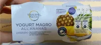 Yogurt Magro all’ananas