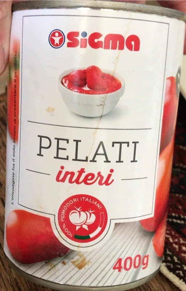 Pelati interi