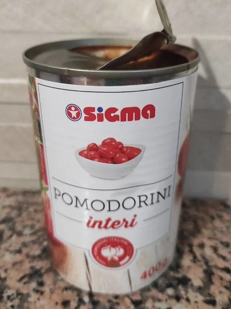 Pomodorini interi