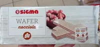 Wafers sigma nocciola