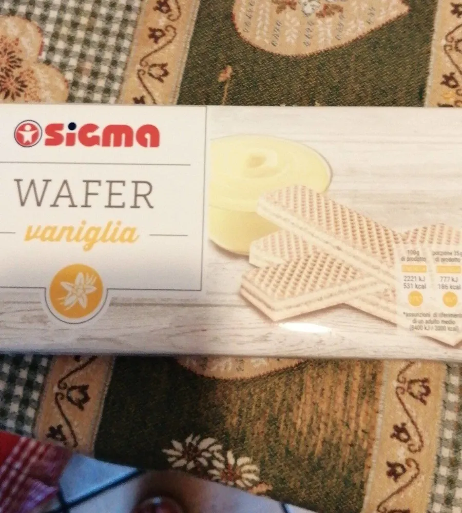 Wafer vaniglia