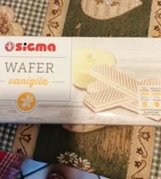 Wafer vaniglia