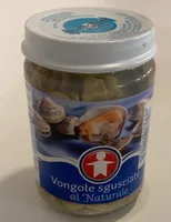 Vongole sgusciate al naturale