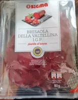 Bresaola della Valtellina I.G.P - Punta d'anca