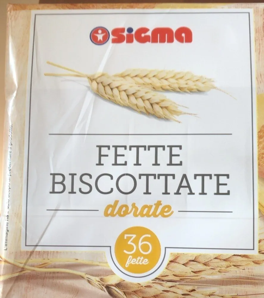 Fette biscottate dorate