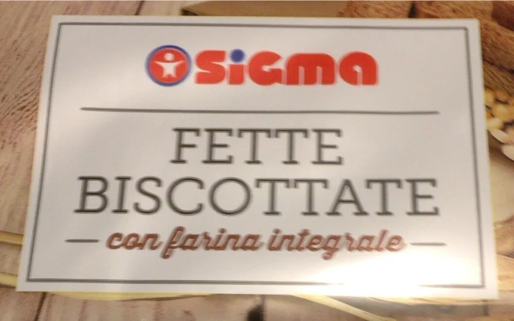 Fette biscottate