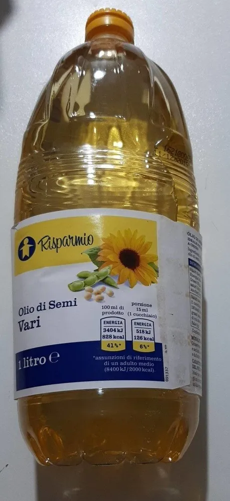 Olio di Semi Vari