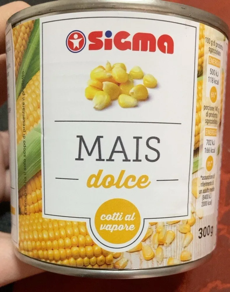 Mais dolce