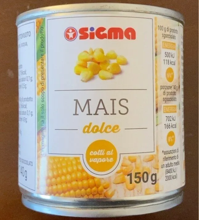 Mais dolce