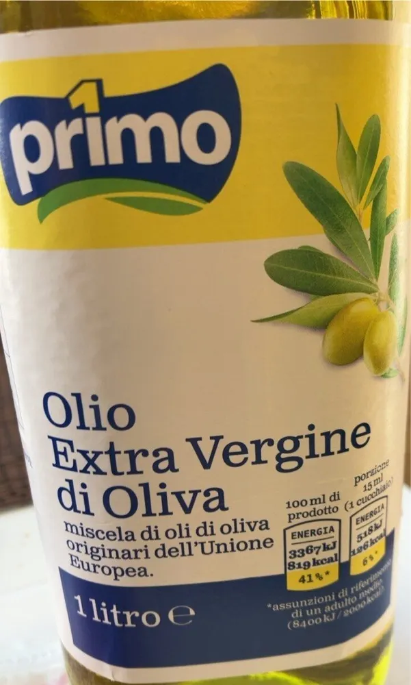olio di oliva extravergine