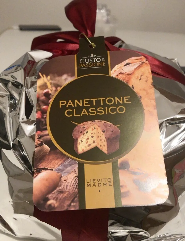 Panettone classico