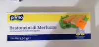 Bastoncini di merluzzo