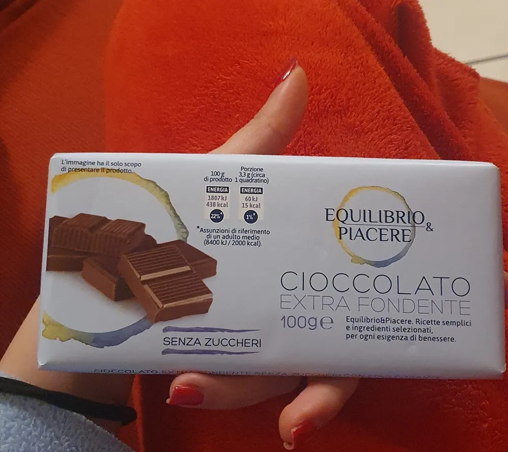 Cioccolato extra fondente