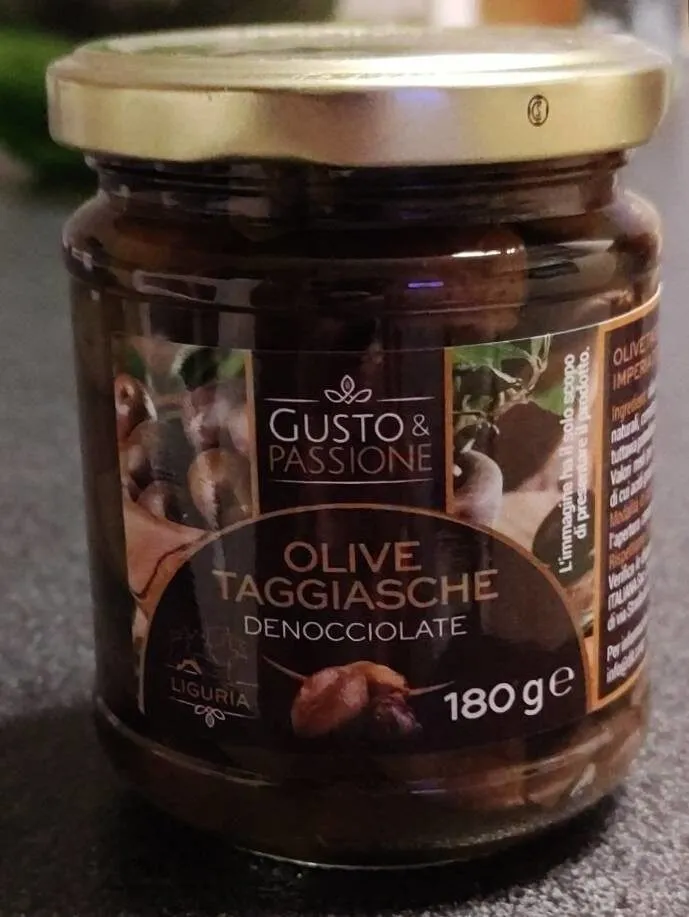 Olive Taggiasche