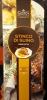Stinco di suino precotto