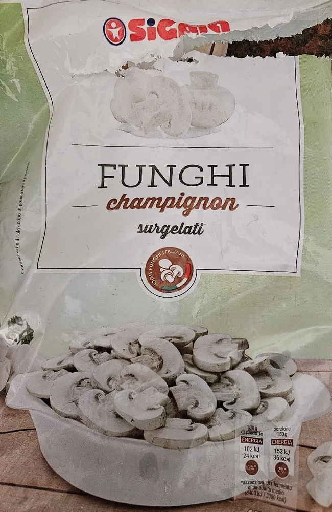 Campignons Mushrooms