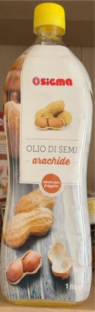 Olio di semi arachide