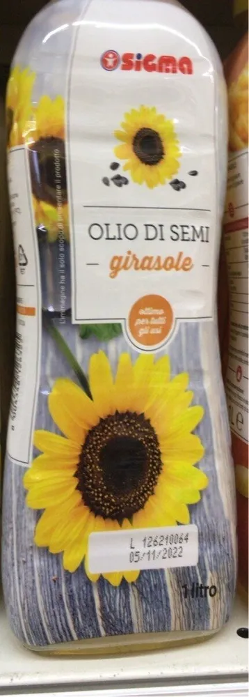 Olio di semi