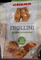 Frollini  al grano saraceno