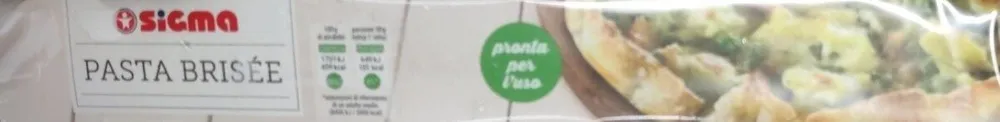 Pasta brisée