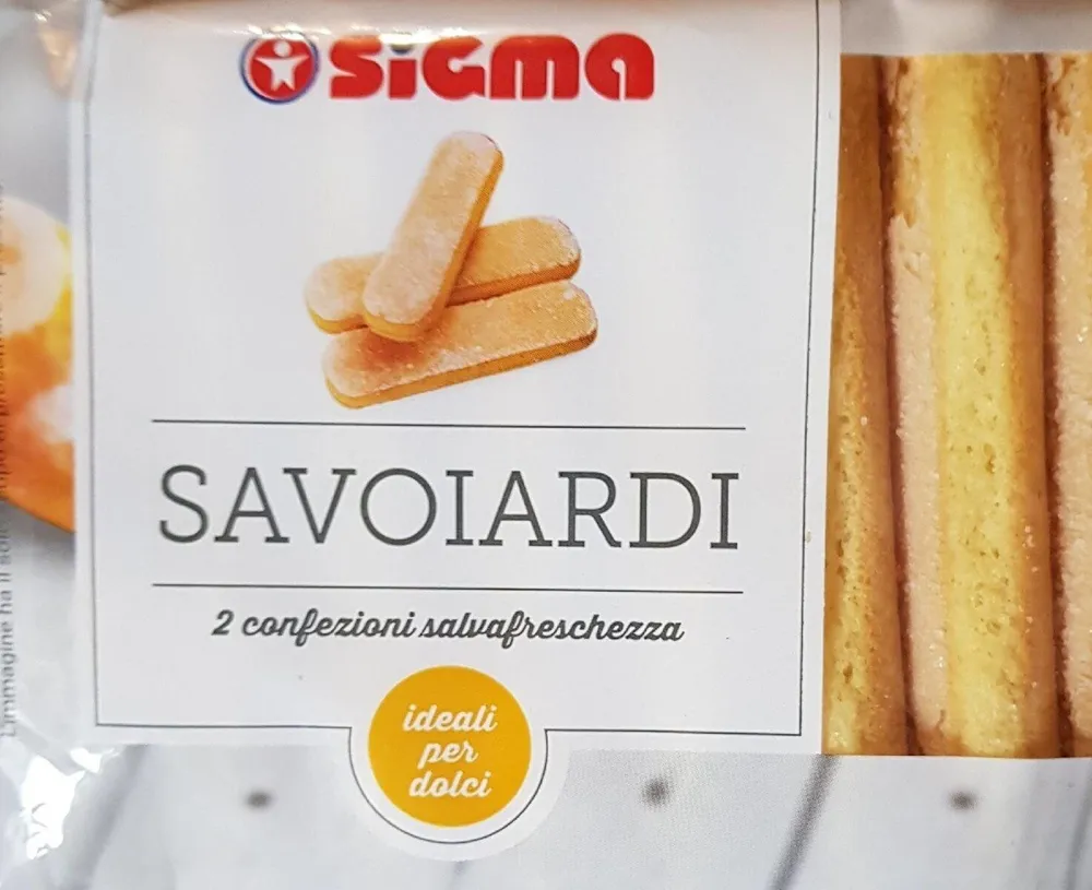 Savoiardi Sigma