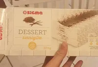 Dessert vaniglia