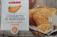 Cotolette di merluzzo