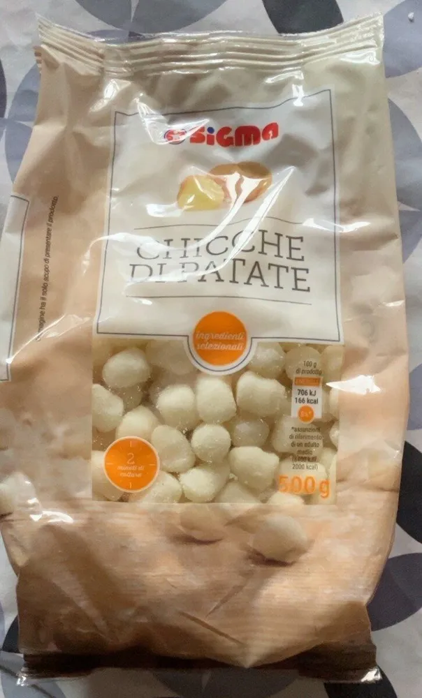Gnocchi di patate