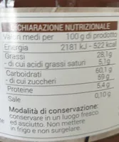 Crema spalmabile alla nocciola
