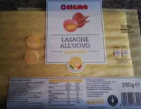 Lasagne all'uovo