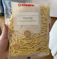 trofie di semola di grano duro