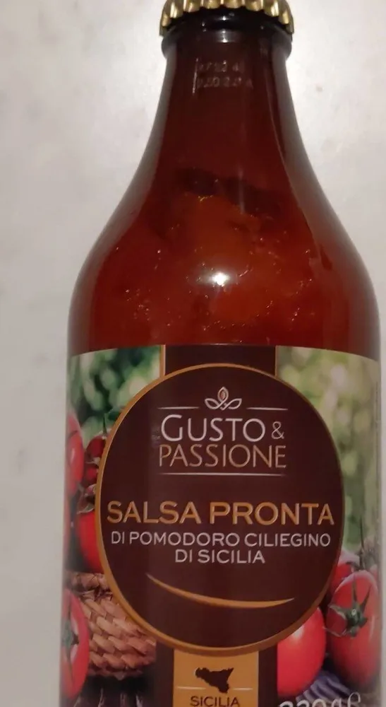 Salsa pronta di ciliegino