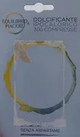 Dolcificante Ipocalorico 300 calorie